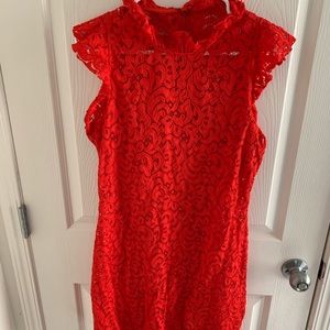 Lace dress